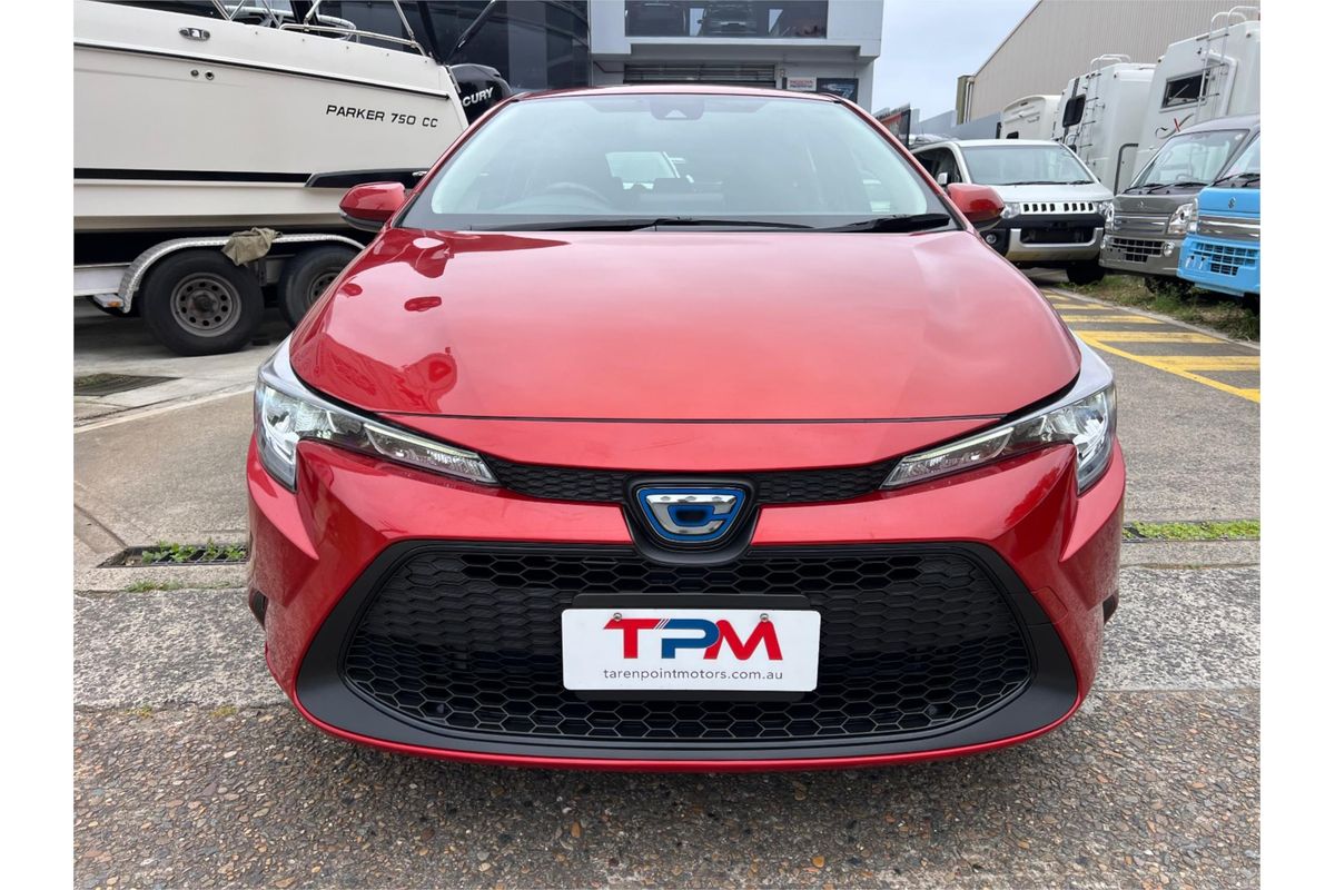 2020 Toyota Corolla TOURING