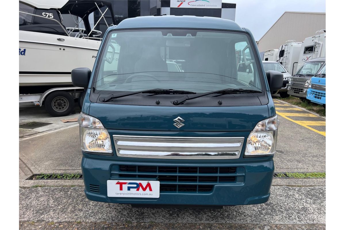 2025 Suzuki Carry