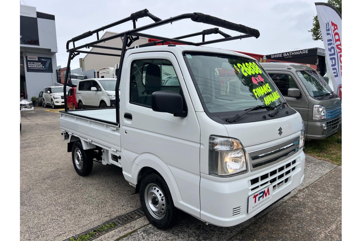 2025 Suzuki Carry