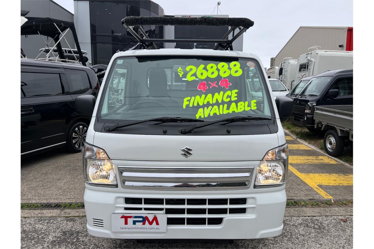 2025 Suzuki Carry