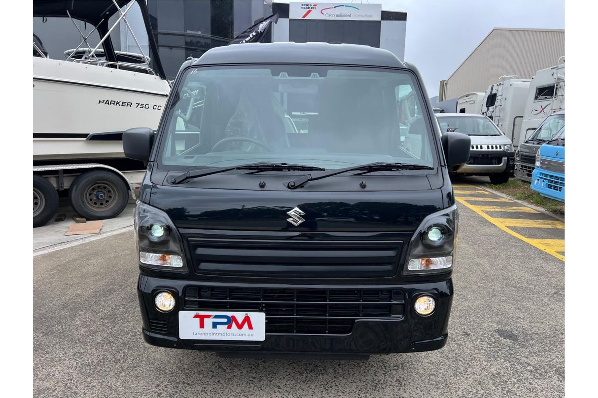2025 Suzuki Carry