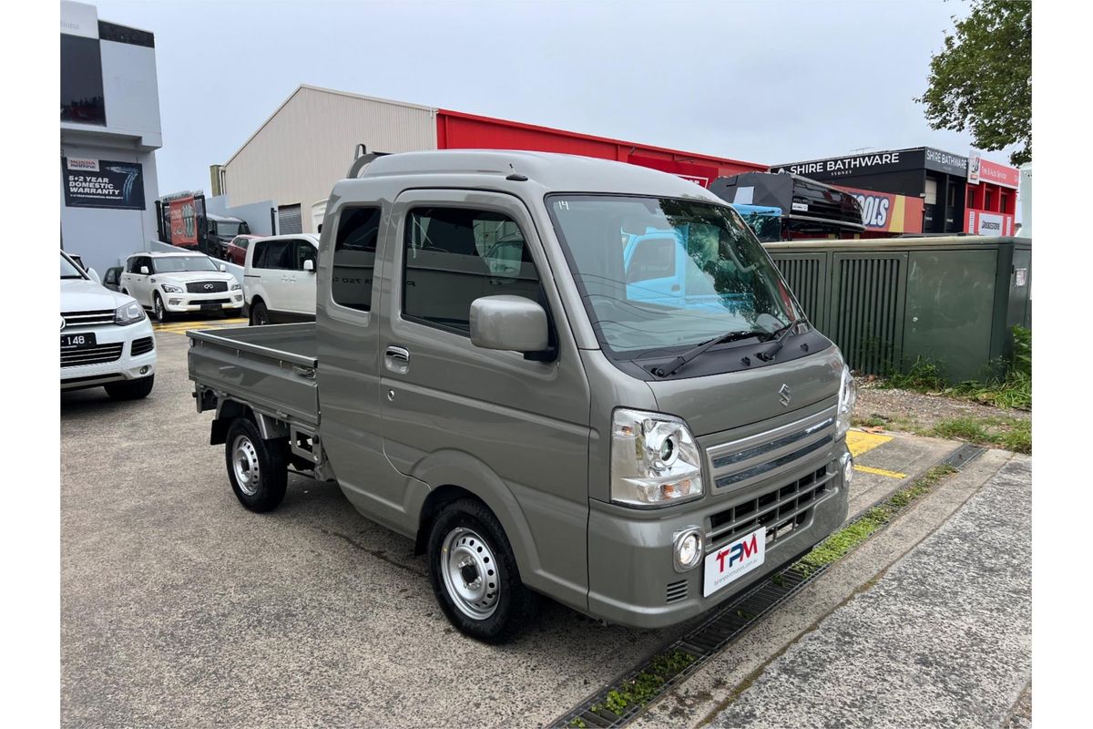 2025 Suzuki Carry