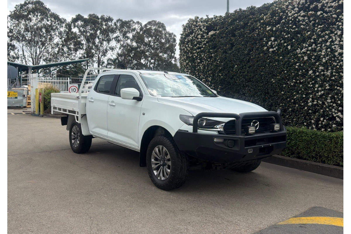 2022 Mazda BT-50 XT TF 4X4