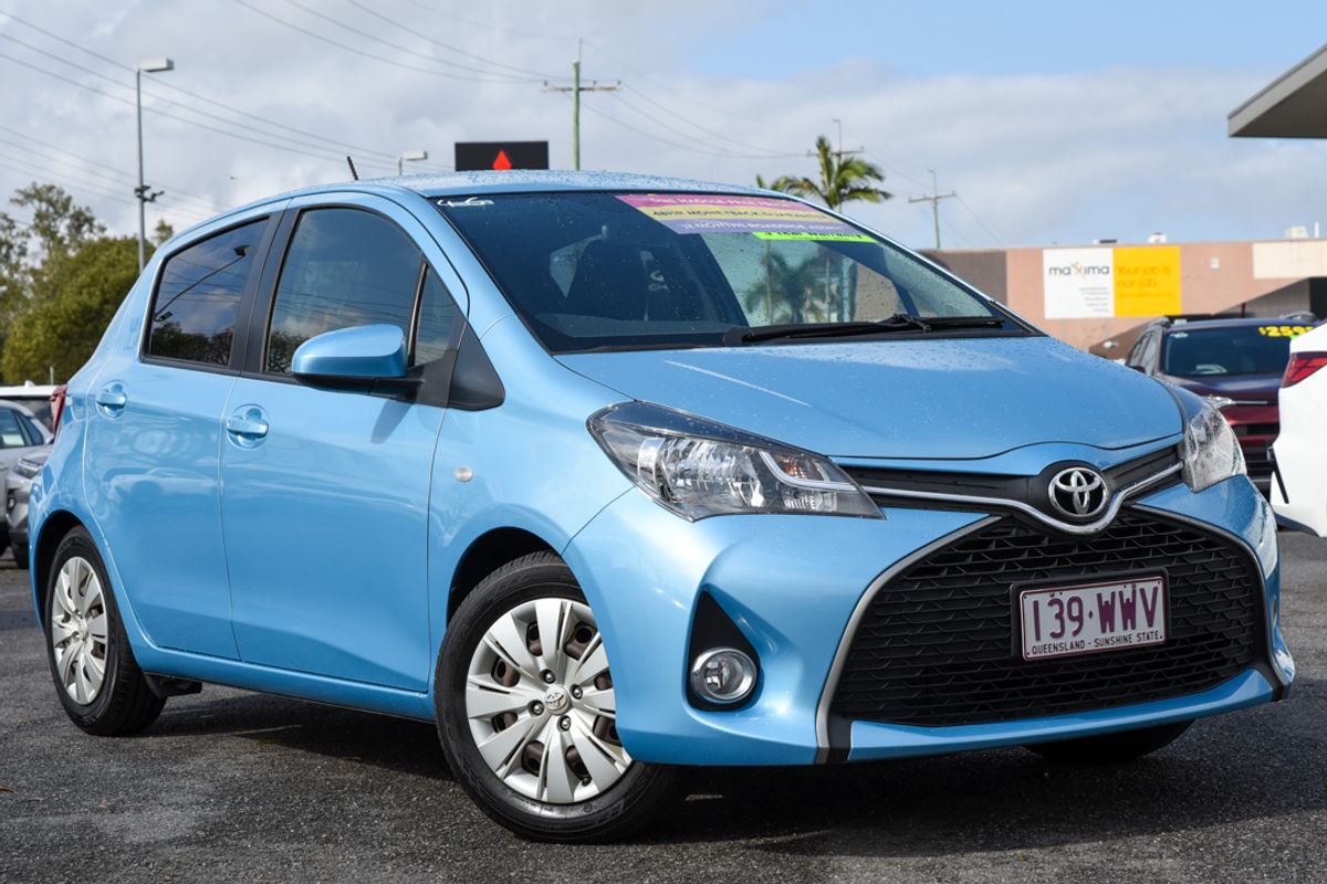 2016 Toyota Yaris SX NCP131R