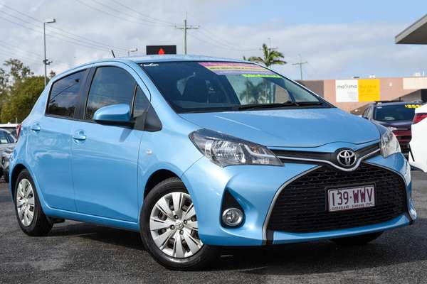 2016 Toyota Yaris SX NCP131R