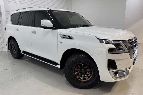 2022 Nissan Patrol Ti-L Y62