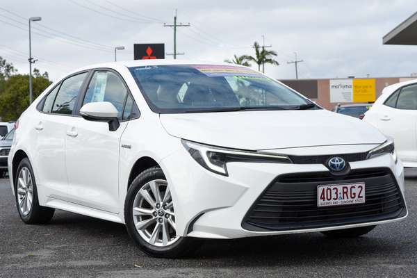2024 Toyota Corolla Ascent Sport Hybrid ZWE219R