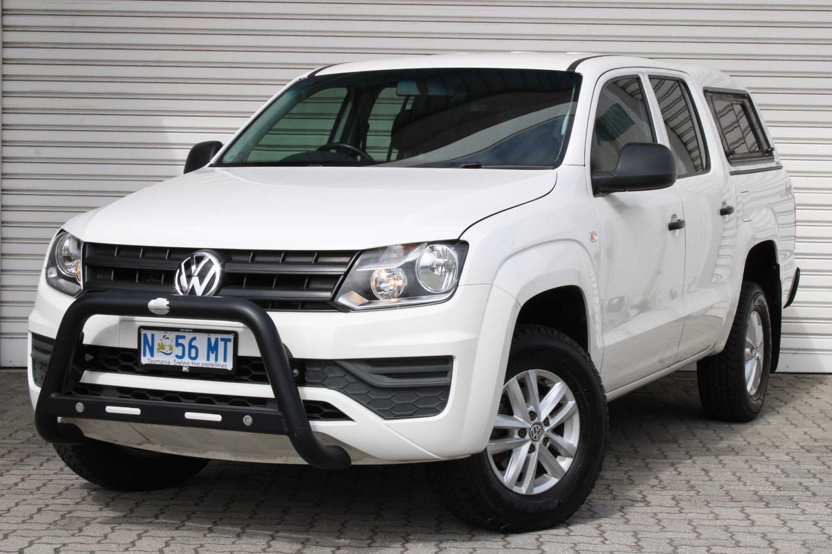 2022 Volkswagen Amarok TDI420 Core 2H 4X4