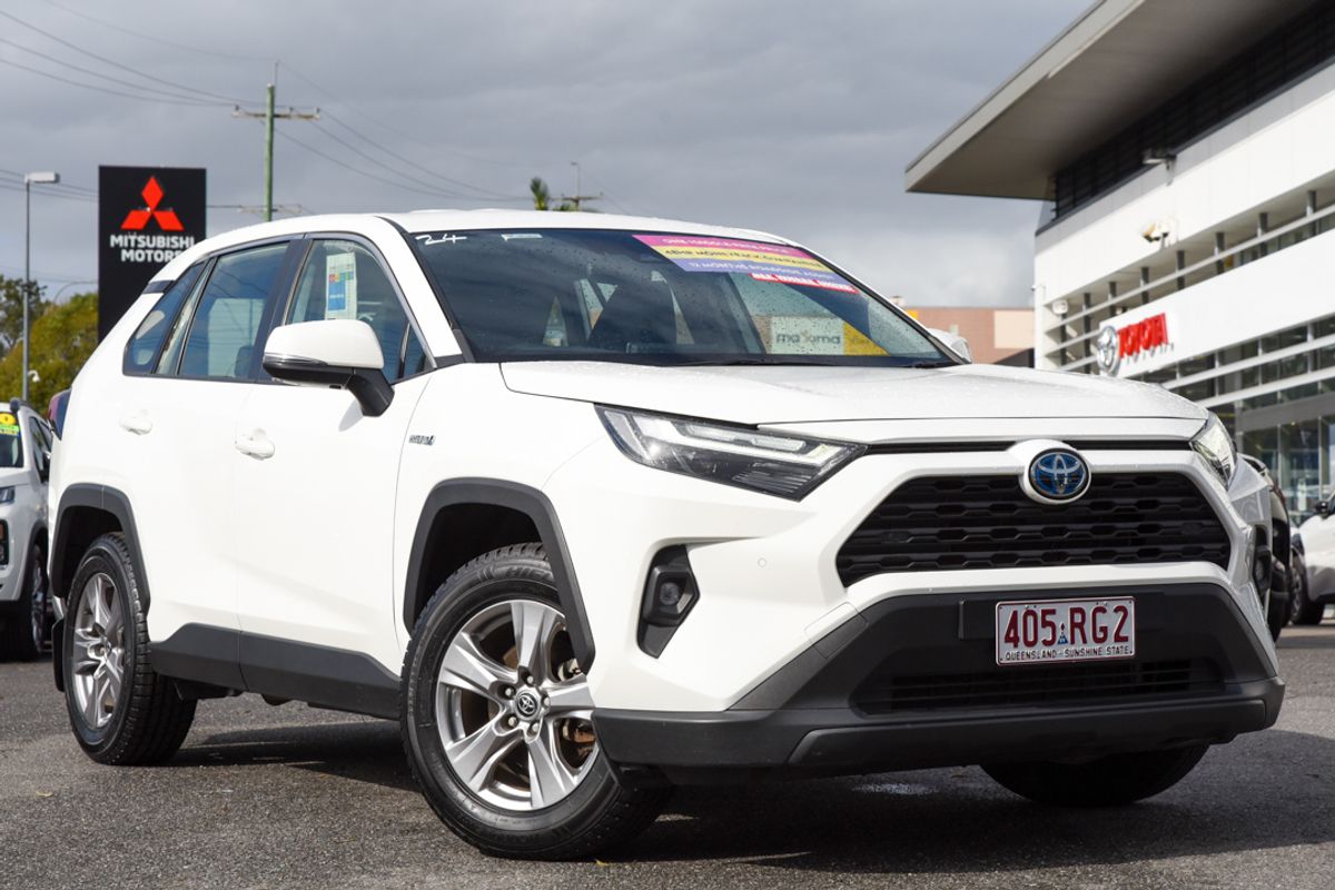 2024 Toyota RAV4 GX AXAH54R