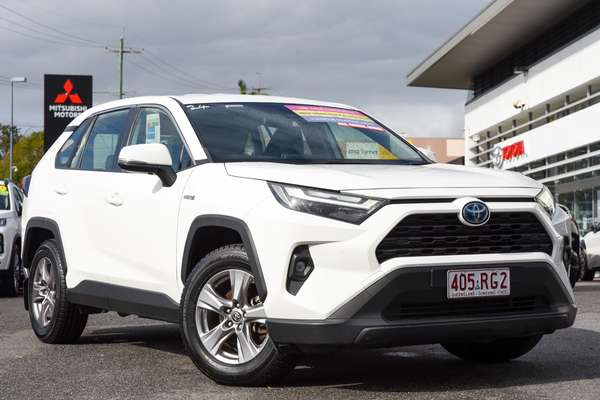 2024 Toyota RAV4 GX AXAH54R