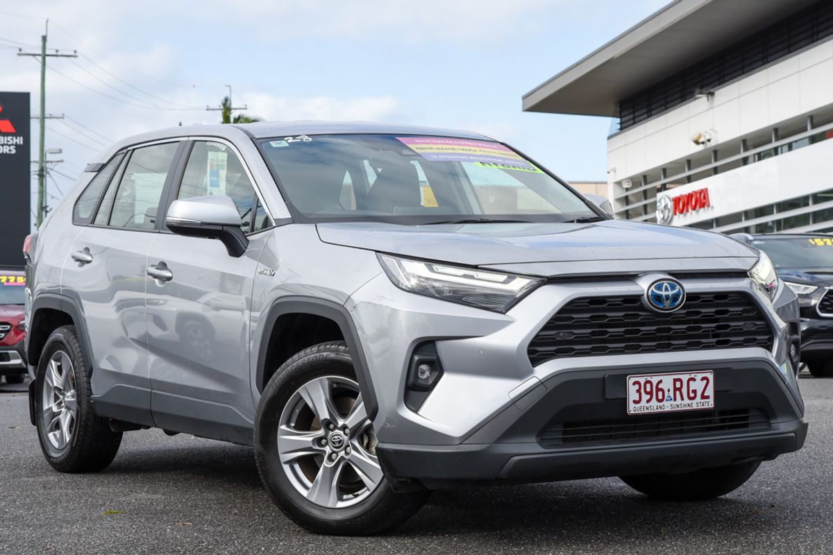 2024 Toyota RAV4 GX AXAH52R