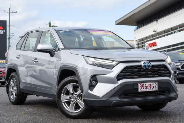 2024 Toyota RAV4 GX AXAH52R