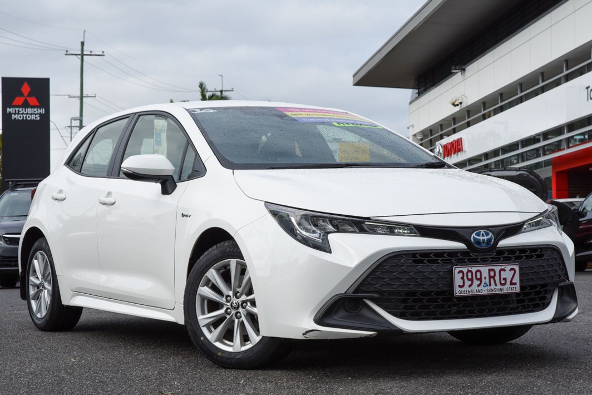 2024 Toyota Corolla Ascent Sport Hybrid ZWE219R