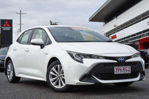 2024 Toyota Corolla Ascent Sport Hybrid ZWE219R
