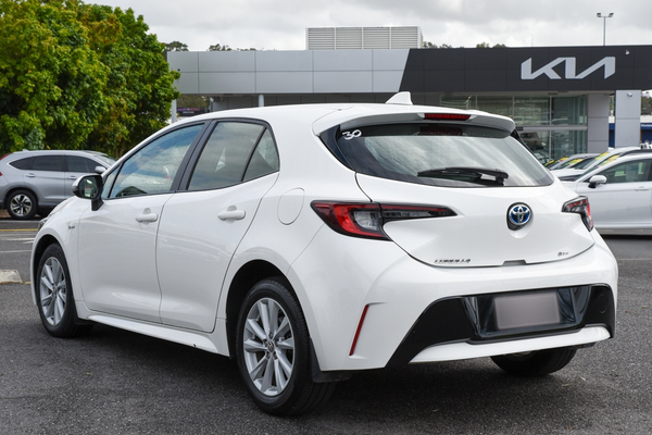 2024 Toyota Corolla Ascent Sport Hybrid ZWE219R thumb-5