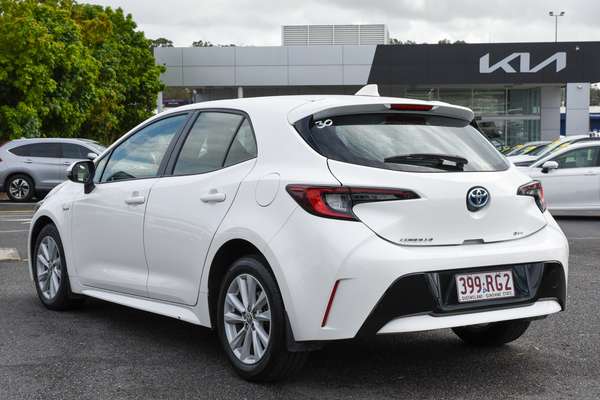 2024 Toyota Corolla Ascent Sport Hybrid ZWE219R thumb-5