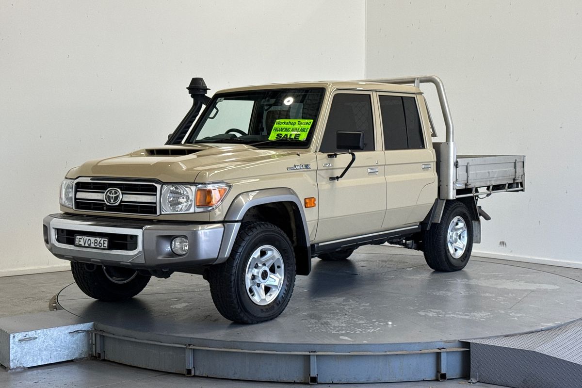 2022 Toyota Landcruiser GXL VDJ79R