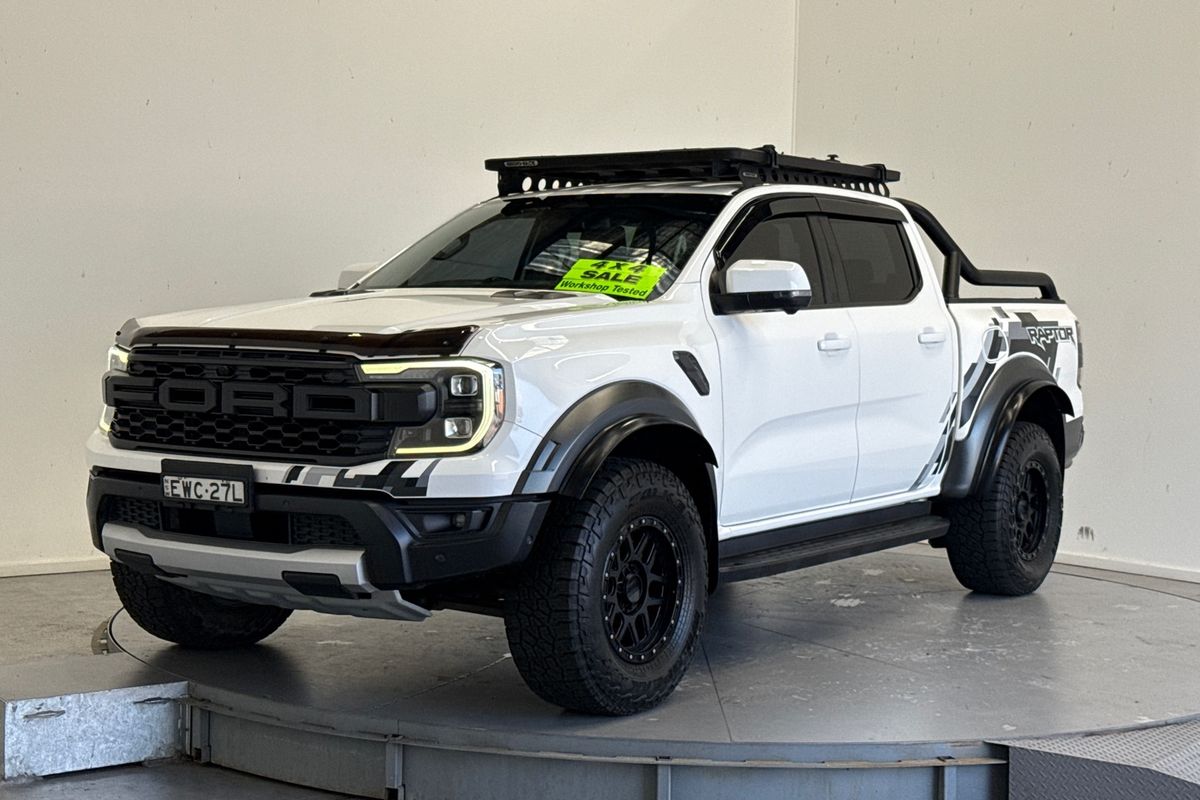 2022 Ford Ranger RAPTOR 3.0 (4x4) PY MY22 4X4 3.0L