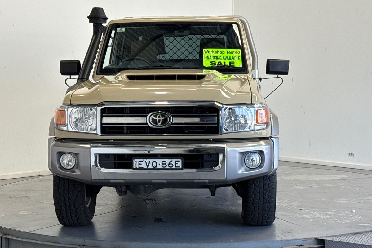 2022 Toyota Landcruiser GXL VDJ79R