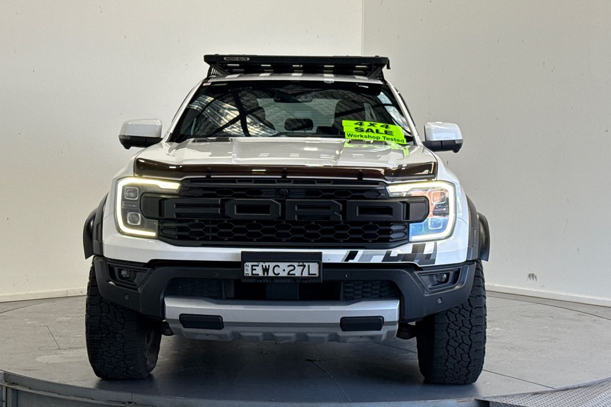 2022 Ford Ranger RAPTOR 3.0 (4x4) PY MY22 4X4 3.0L