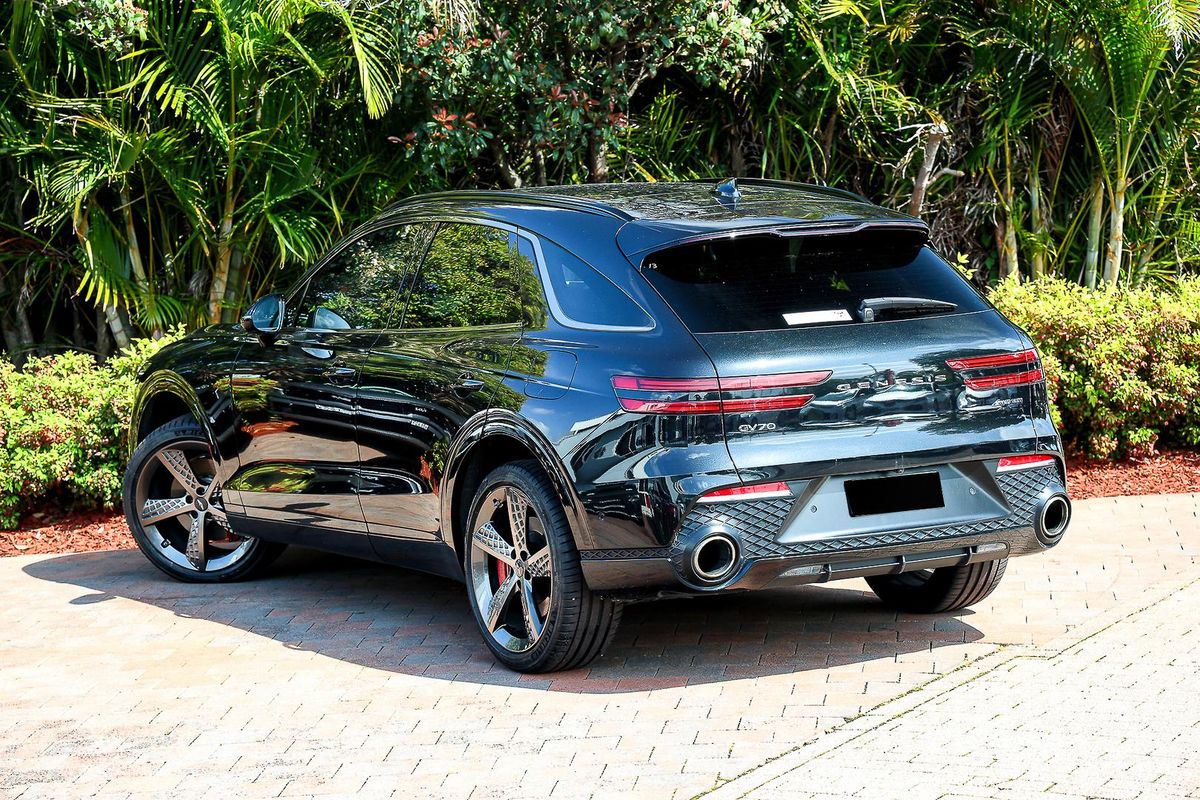 2023 Genesis GV70 3.5T AWD Sport JK.V2