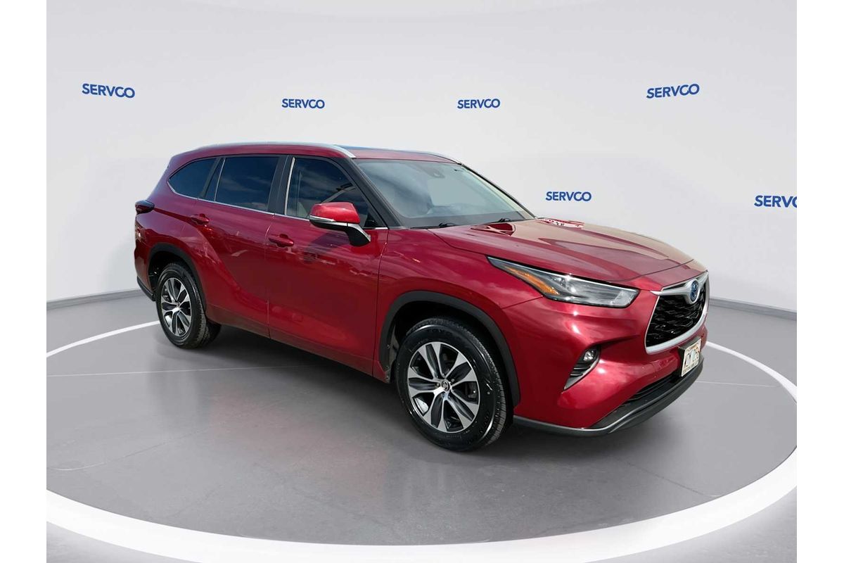 2024 Toyota Highlander Hybrid XLE