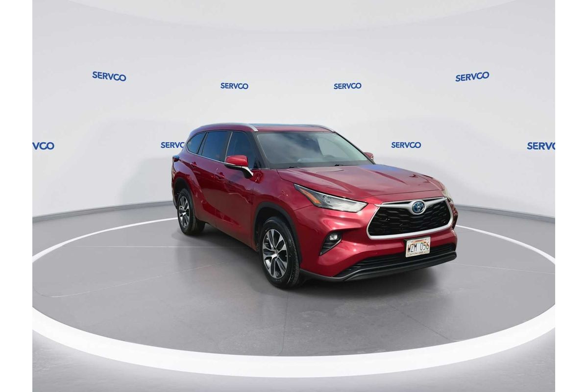 2024 Toyota Highlander Hybrid XLE