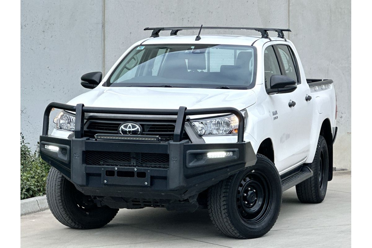 2021 Toyota Hilux SR GUN126R 4X4