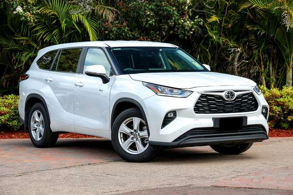 2025 Toyota Kluger GX AXUH78R