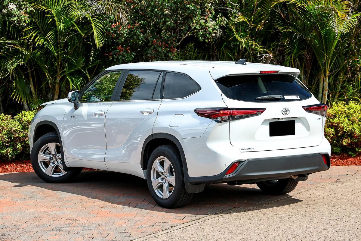 2025 Toyota Kluger GX AXUH78R