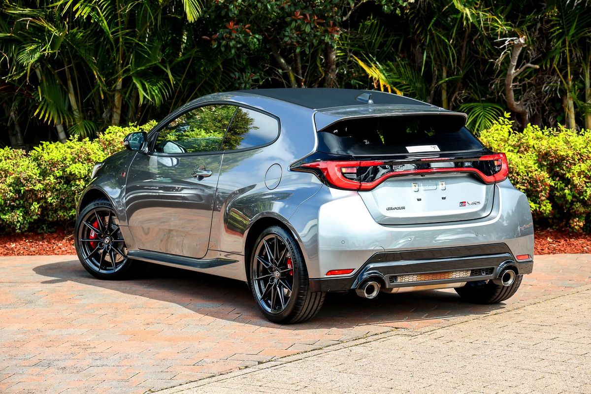 2024 Toyota Yaris GR GTS GXPA16R