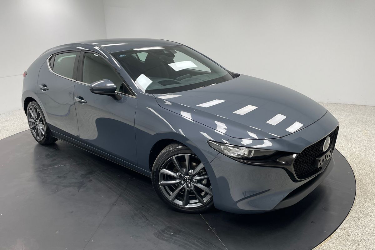 2021 Mazda 3 G25 Evolve BP Series