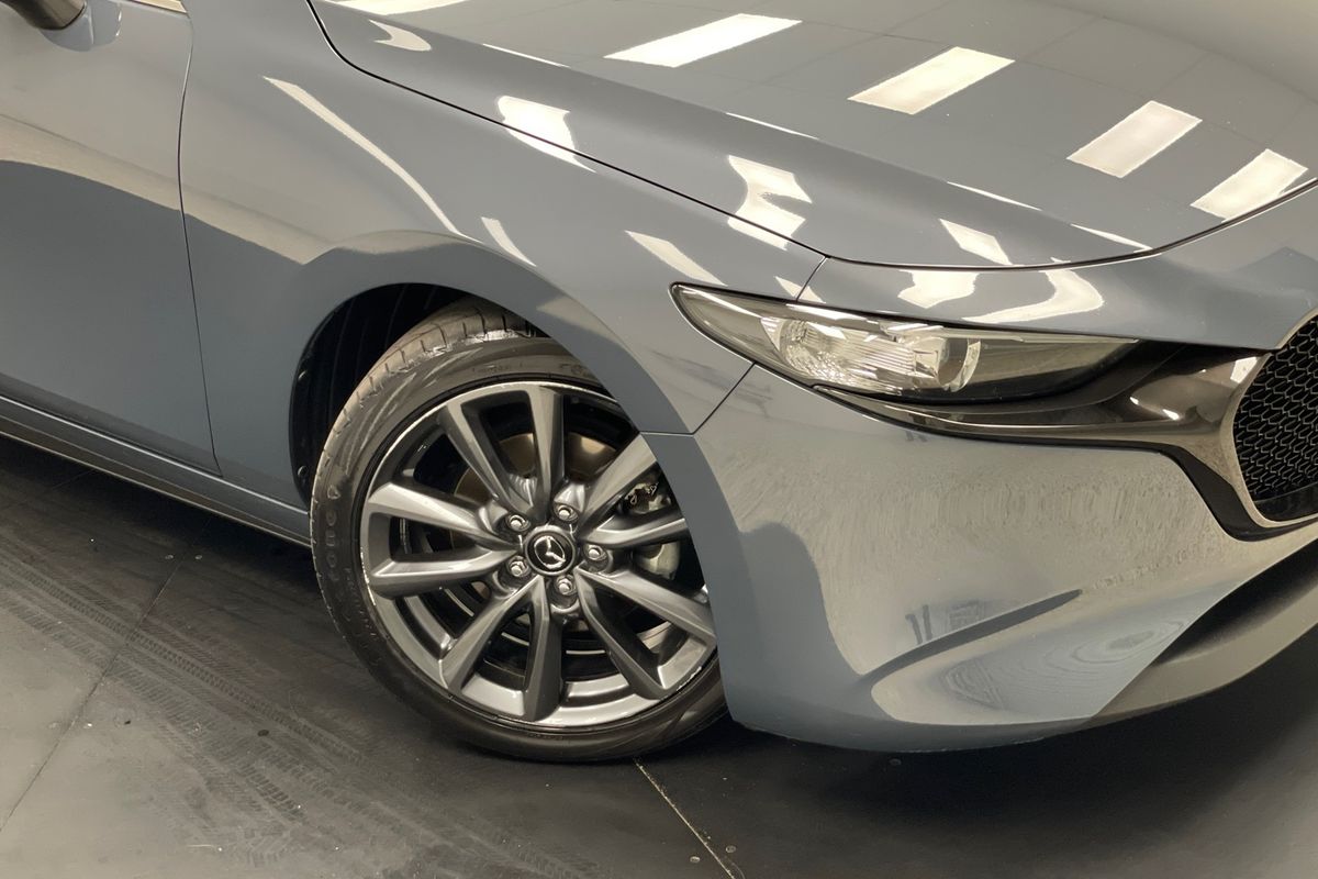 2021 Mazda 3 G25 Evolve BP Series