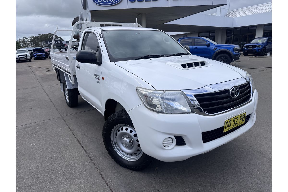 2015 Toyota Hilux SR KUN26R 4X4