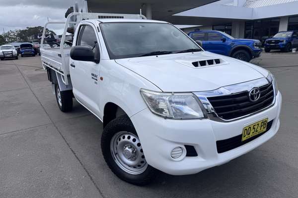 2015 Toyota Hilux SR KUN26R 4X4