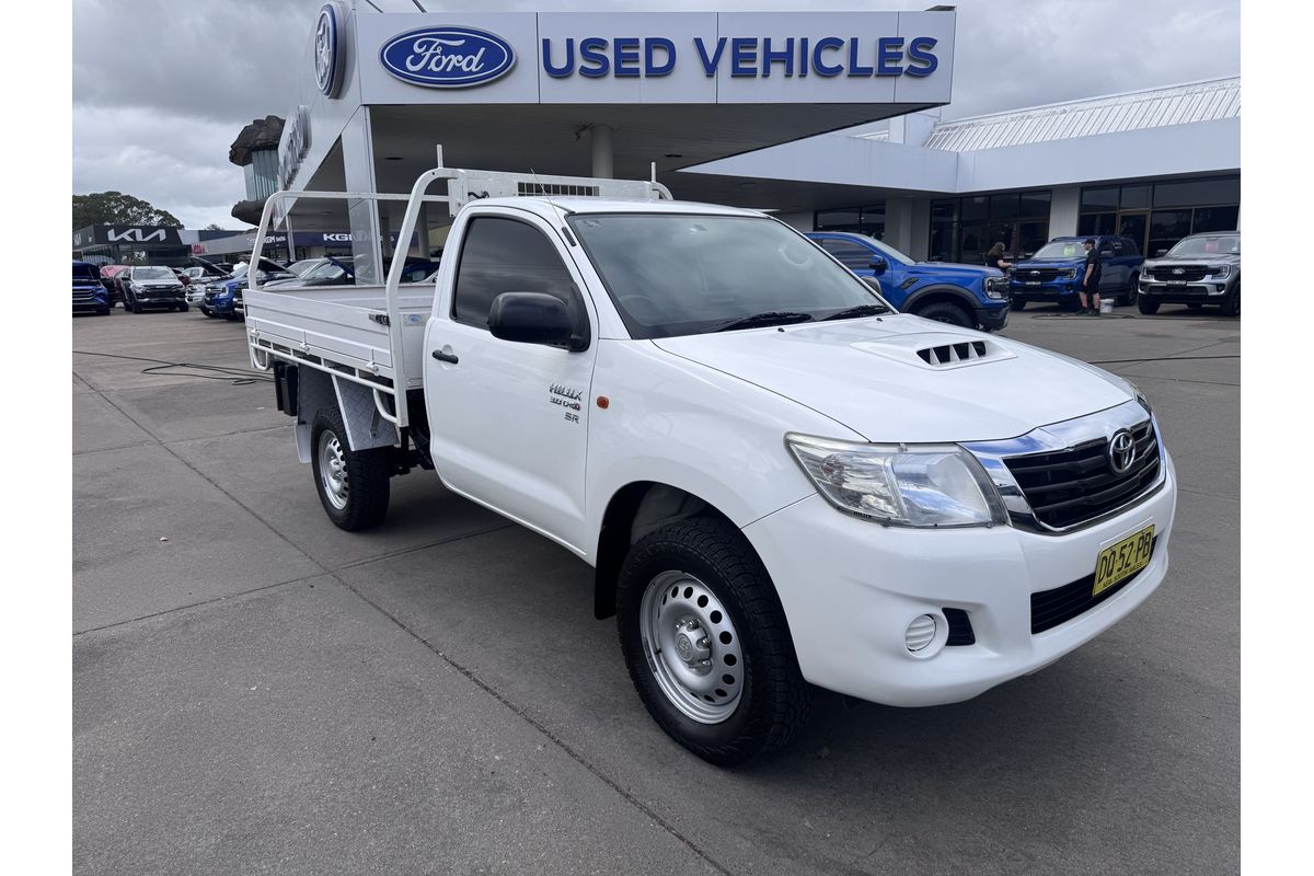 2015 Toyota Hilux SR KUN26R 4X4