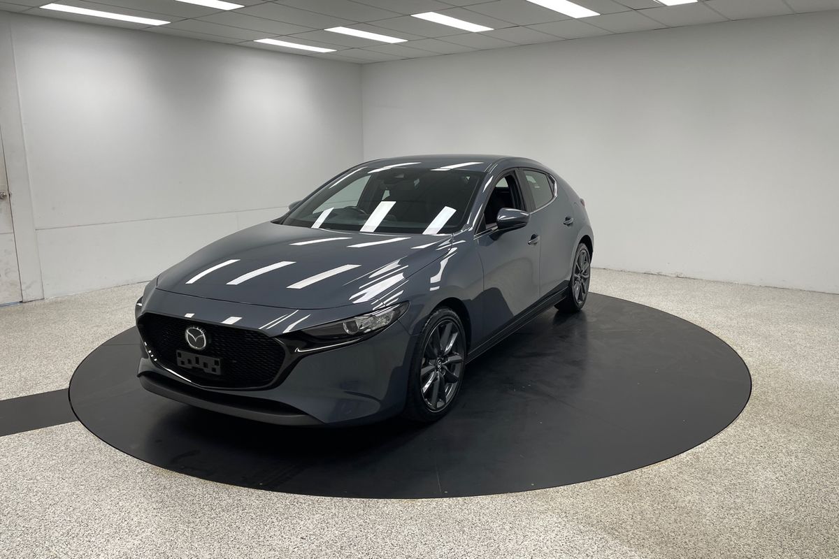 2021 Mazda 3 G25 Evolve BP Series