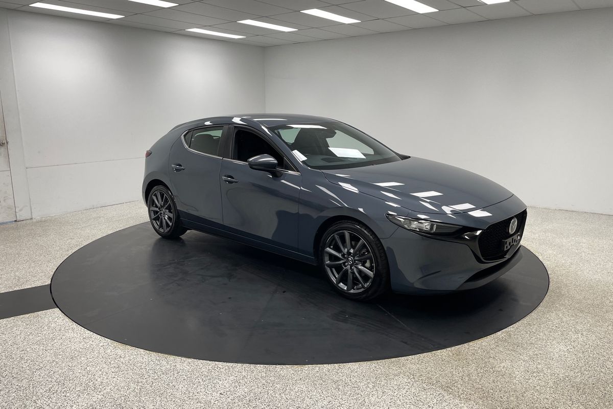 2021 Mazda 3 G25 Evolve BP Series