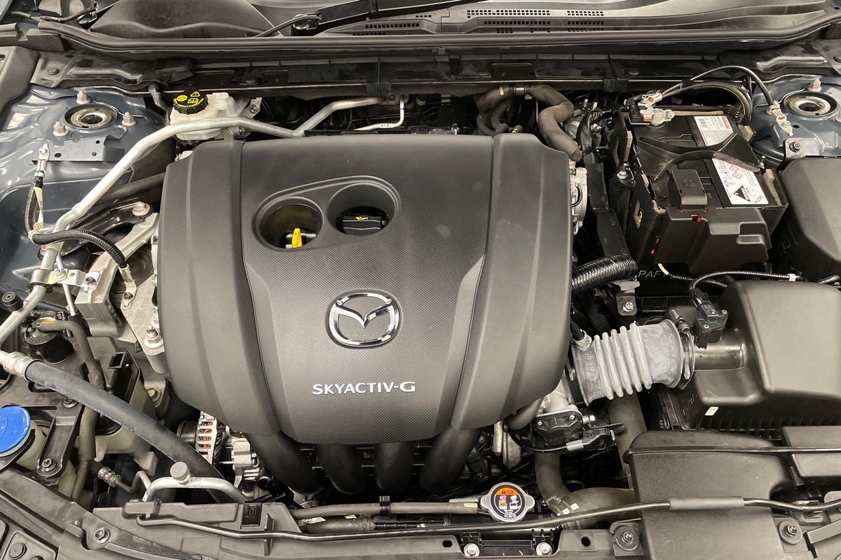 2021 Mazda 3 G25 Evolve BP Series