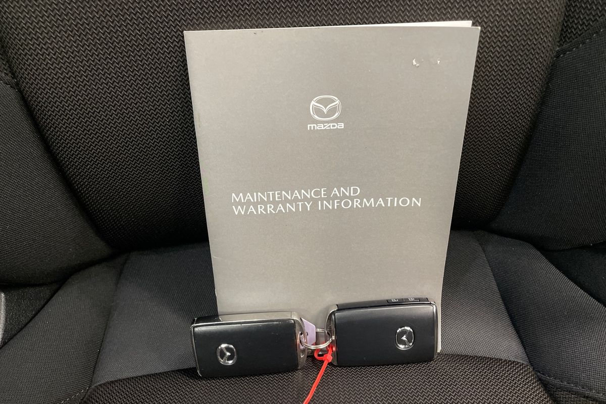 2021 Mazda 3 G25 Evolve BP Series