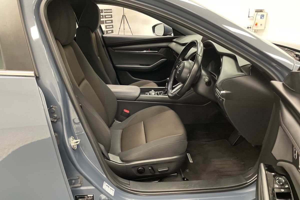 2021 Mazda 3 G25 Evolve BP Series