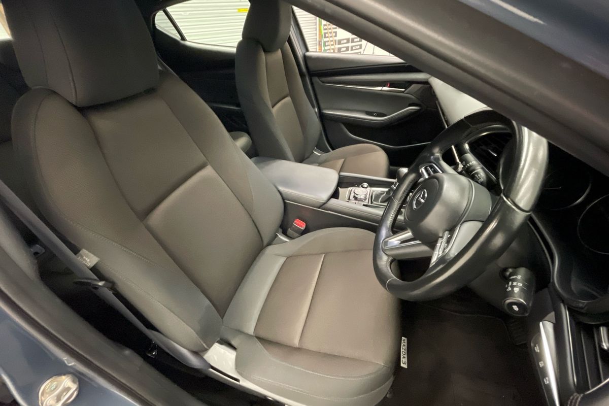 2021 Mazda 3 G25 Evolve BP Series