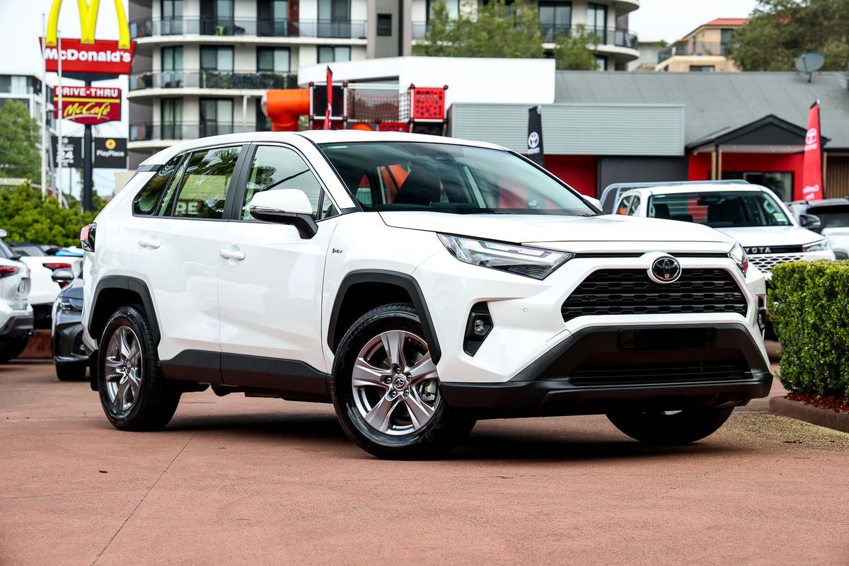 2025 Toyota RAV4 GX AXAH52R