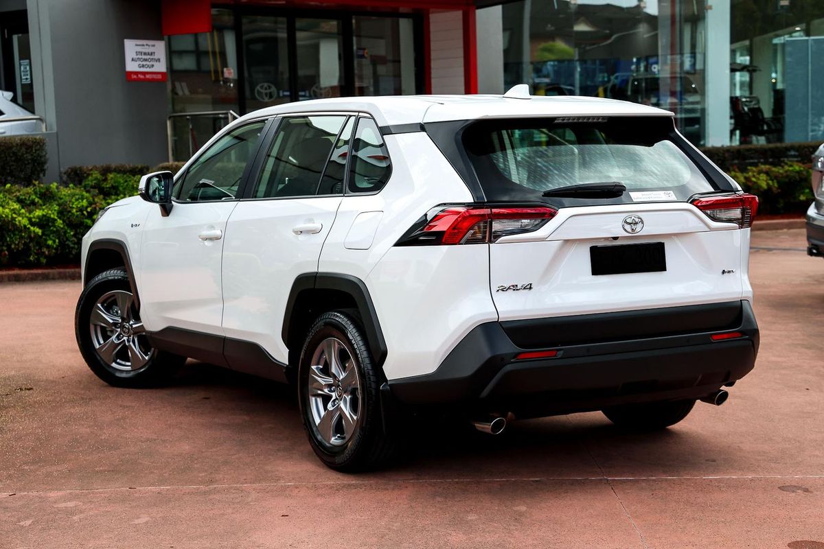 2025 Toyota RAV4 GX AXAH52R