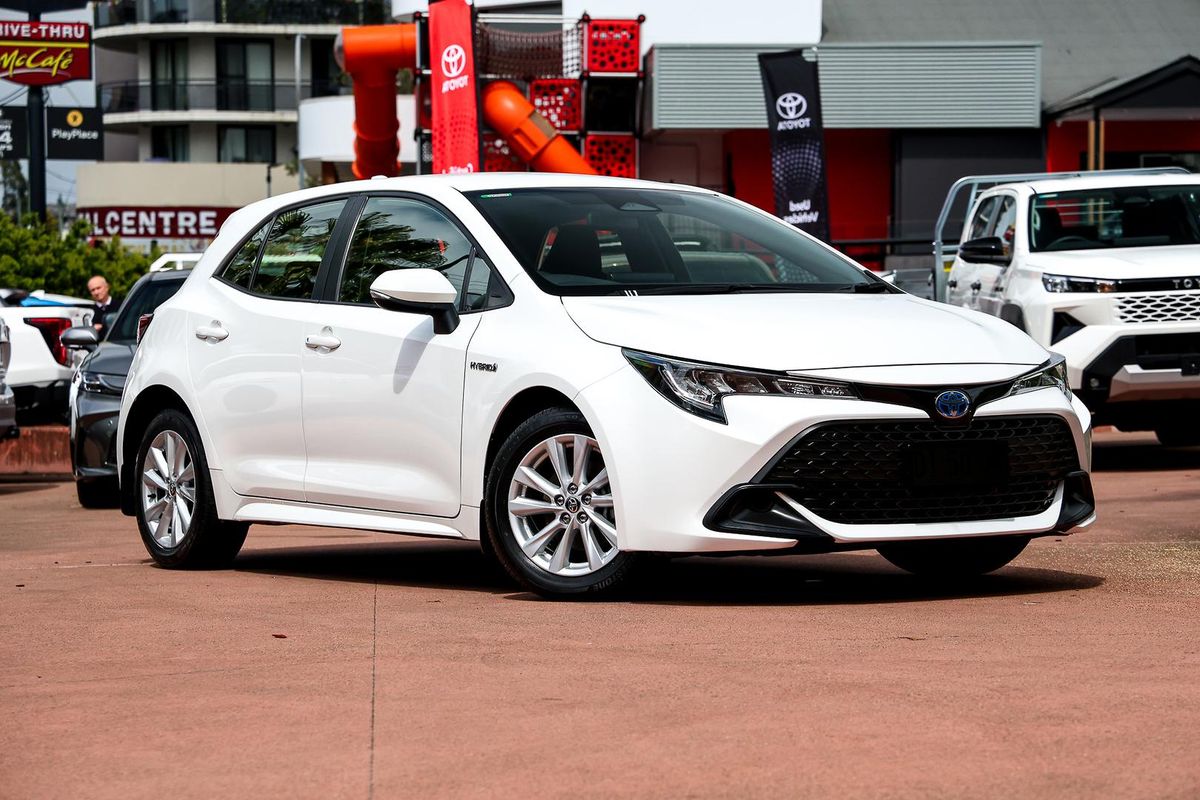 2023 Toyota Corolla Ascent Sport Hybrid ZWE219R
