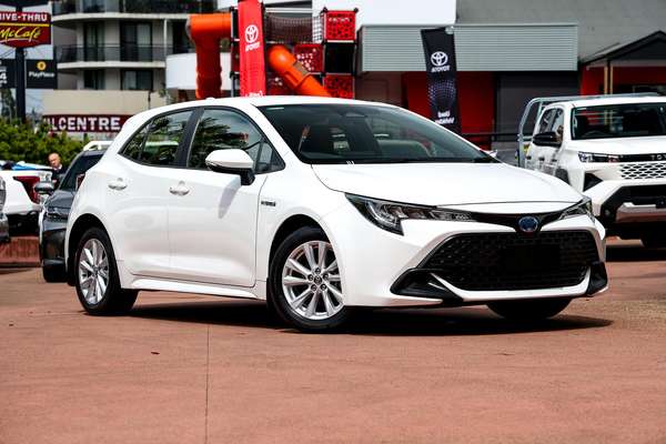 2023 Toyota Corolla Ascent Sport Hybrid ZWE219R