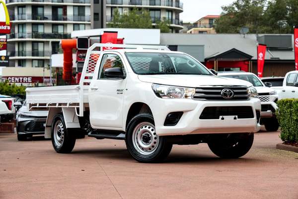 2025 Toyota Hilux SR GUN126R 4X4