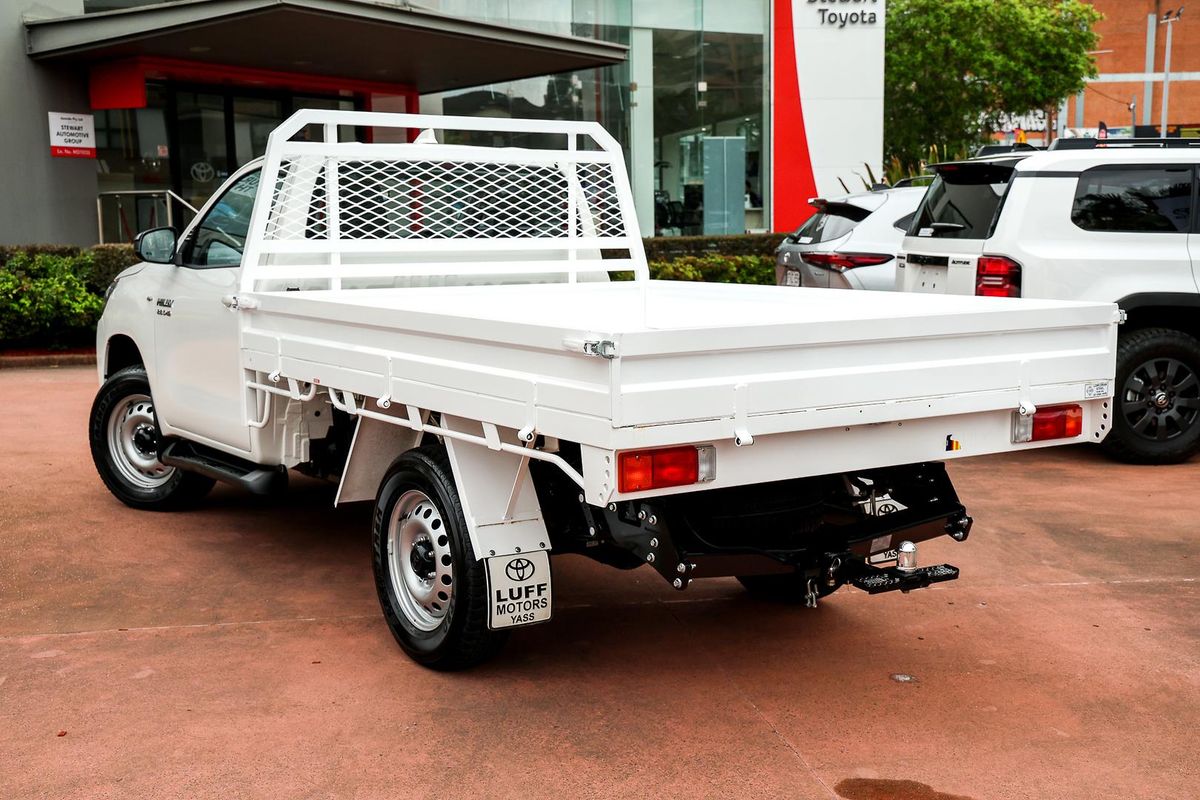 2025 Toyota Hilux SR GUN126R 4X4