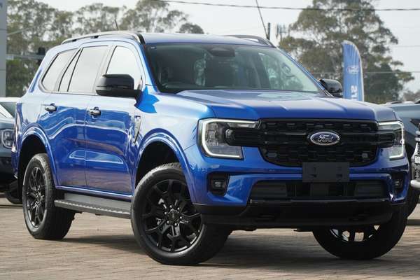 2025 Ford Everest Sport 2.0L
