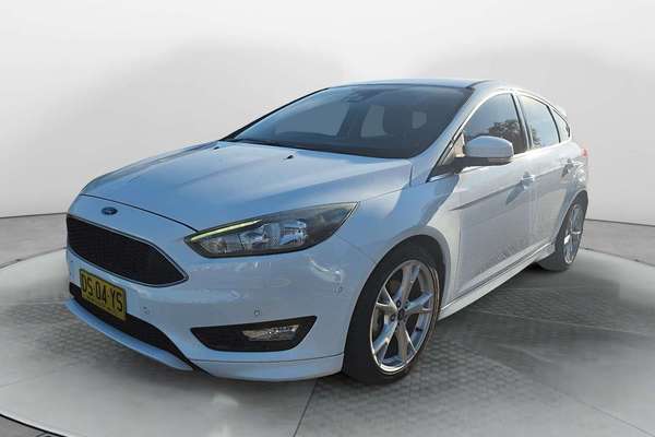 2017 Ford Focus Titanium LZ